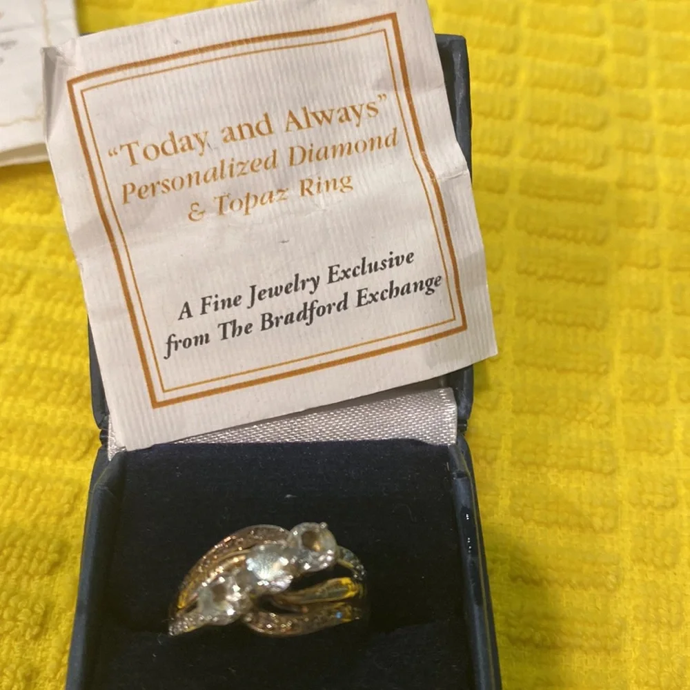 Bradford Exchange “Today and Always “ ring - Picture 3 of 4